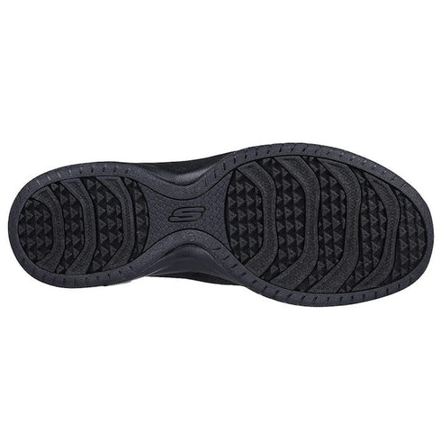 Womens Skechers Commute Time - Snuggle Vibe Black Mule